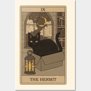 The Hermit Posters and Art